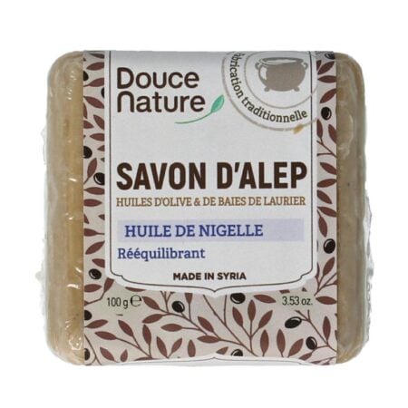 Aleppozeep Nigella Biologisch Douce Nature
