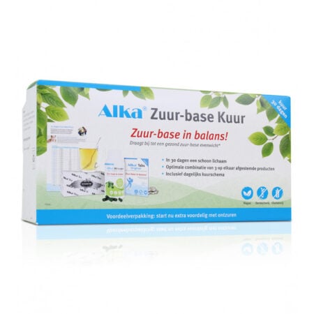 30 dagen zuur-base ontzurings kuur - 1 kuur AlkaVitae