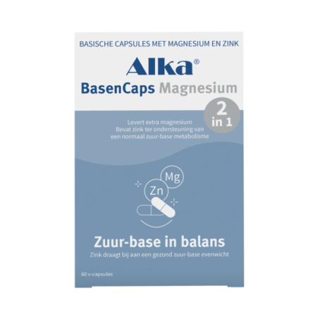 basencaps magnesium 60 capsules