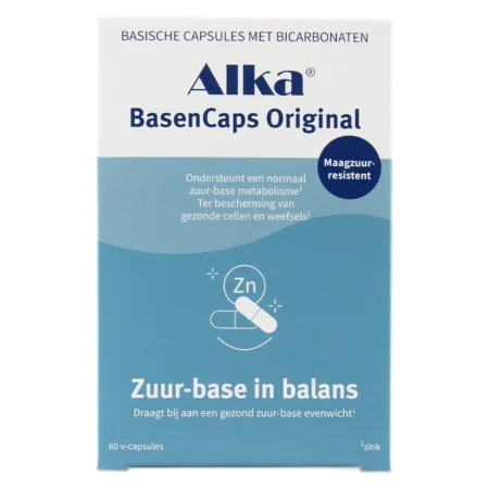 BasenCaps Original - 60 capsules - te koop bij Superfoodmarkt.nl
