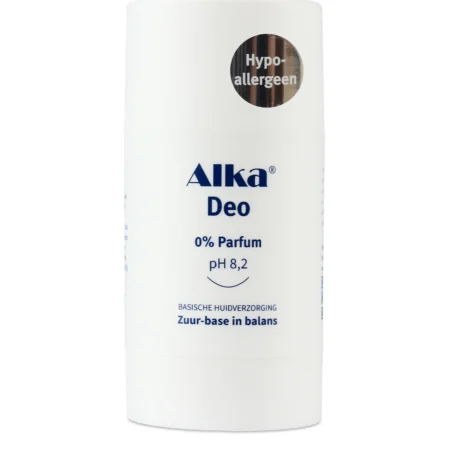 Basisch deodorant stick 0% parfum - 75 ml - te koop bij Superfoodmarkt.nl