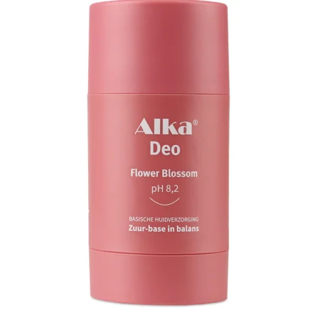 Basisch deodorant stick flower blossom - 75 ml - te koop bij Superfoodmarkt.nl