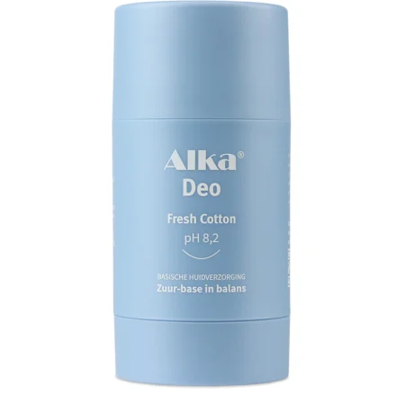 Basisch deodorant stick fresh cotton - 75 ml - te koop bij Superfoodmarkt.nl