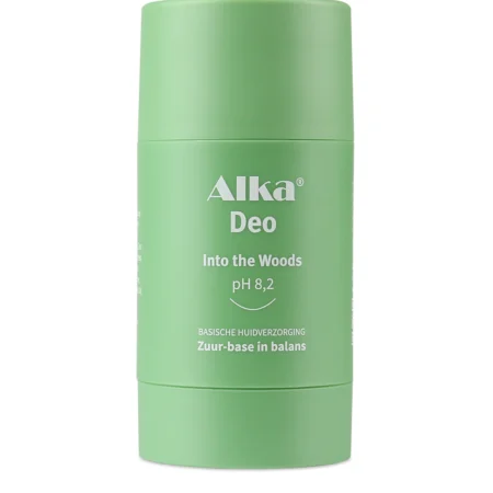 Basisch deodorant stick into the woods - 75 ml - te koop bij Superfoodmarkt.nl