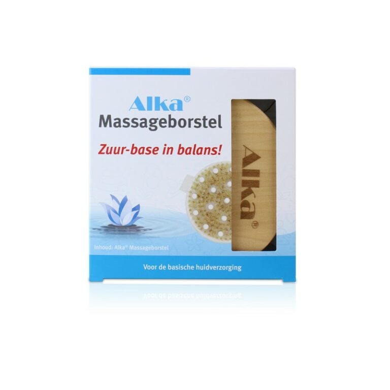 Massageborstel / Drybrush - 1 stuk AlkaVitae