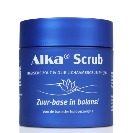 Basische zout en olie scrub - 250 gram - te koop bij Superfoodmarkt.nl