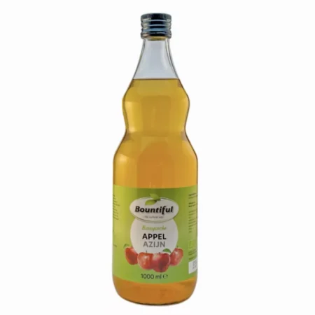 bountiful appelazijn bio 1 liter