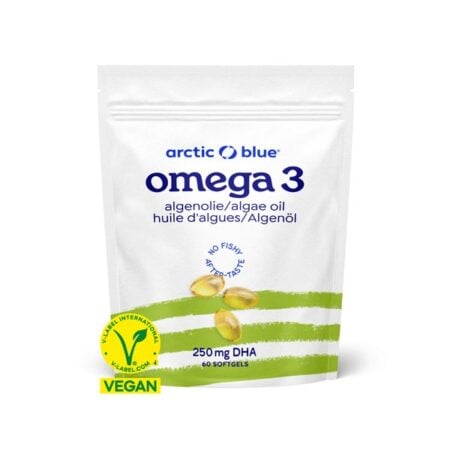 Algenolie DHA (kleine capsule) Arctic Blue 60 capsules