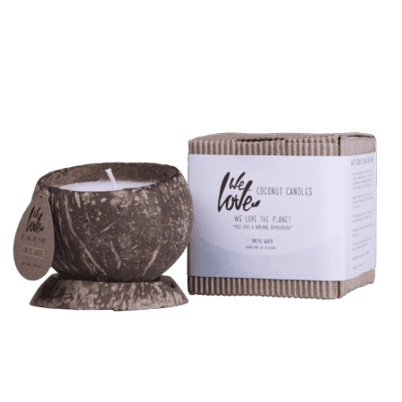 Kokosnootkaars Arctic White We Love the Planet