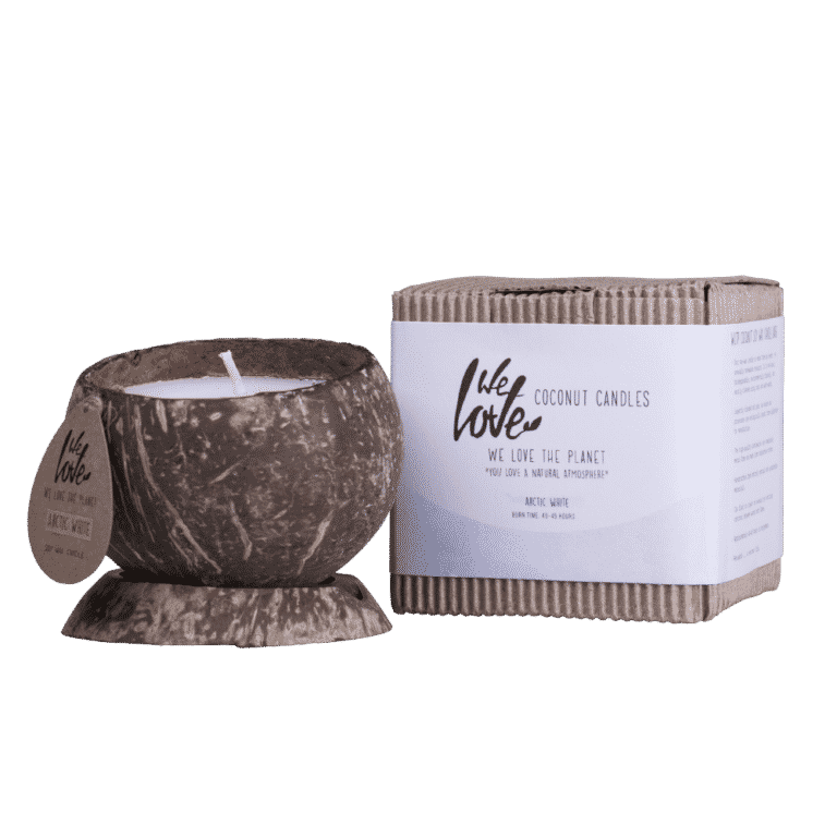 Kokosnootkaars Arctic White We Love the Planet
