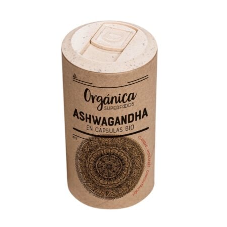 Ashwagandha capsules Organica Superfoods 90 capsules