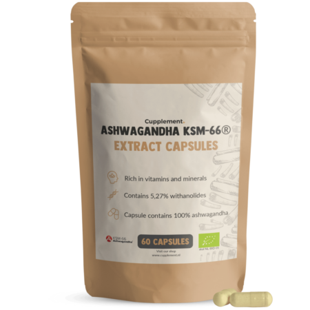 ashwagandha ksm 66 60 capsules