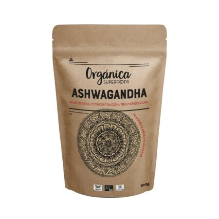 Ashwagandha poeder Organica Superfoods 100 gram