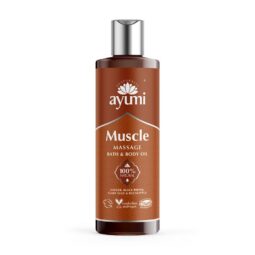 muscle massage & body oli 250 ml
