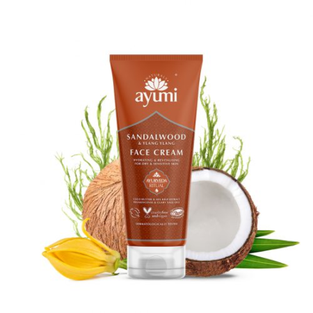 sandalwood face cream 100 ml