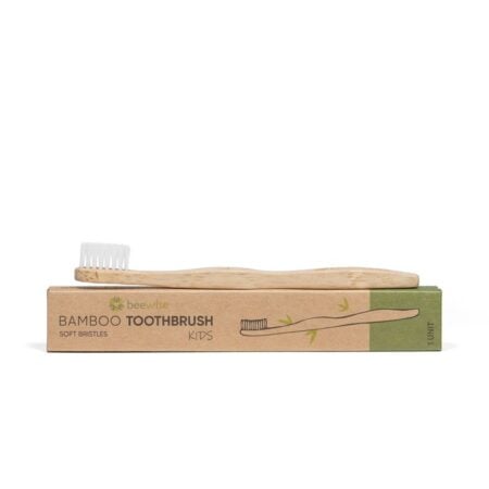 beewise bamboe tandenborstel kinderen