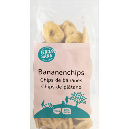 biologische bananenchips 200 gram