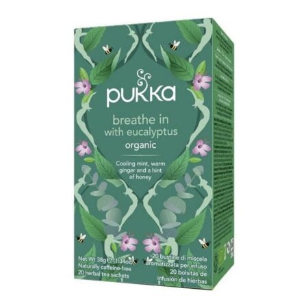breathe in tea 20 zakjes