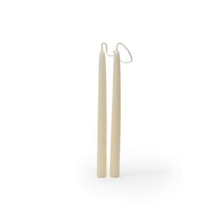 bijenwas dompelkaarsen ø 1,5 cm 20 cm 2 kaarsen (kopie)