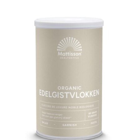 Biologische edelgistvlokken Mattisson