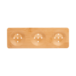 zeephouder voor 3 ronde bars 1 stuk