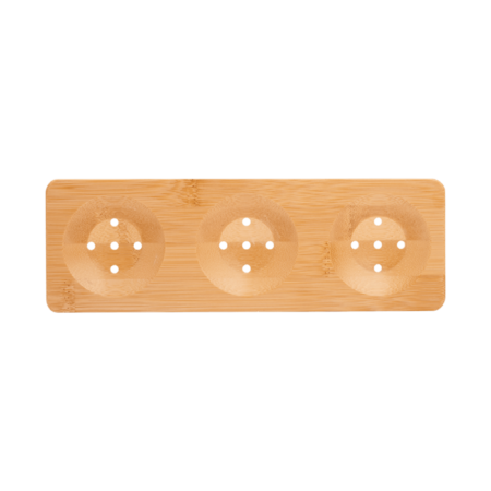 zeephouder voor 3 ronde bars 1 stuk