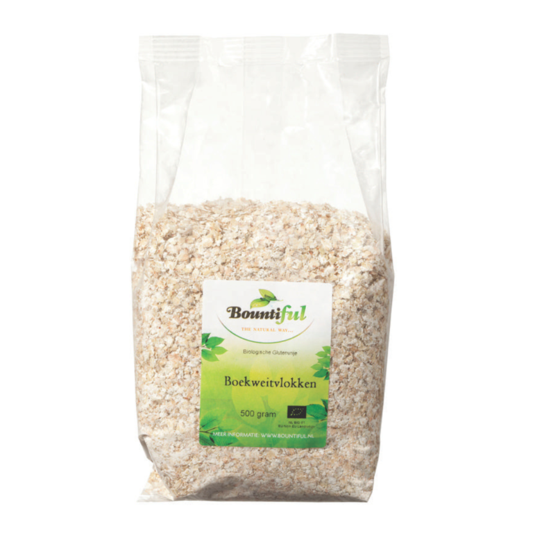 boekweitvlokken (glutenvrij) 500 gram