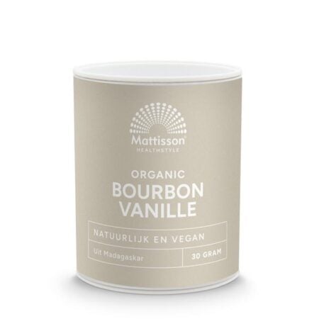Bourbon vanillepoeder Mattisson