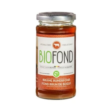 bruine rundsfond 240 ml