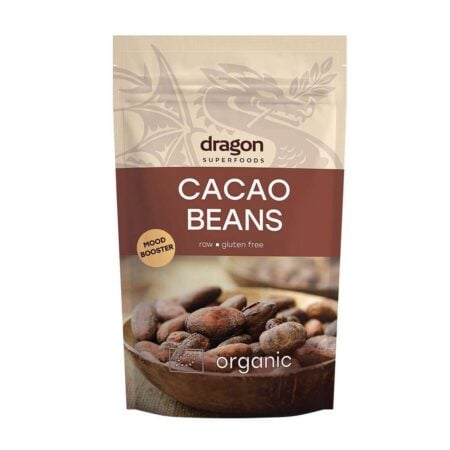 Cacaobonen raw Dragon superfoods 200 gram