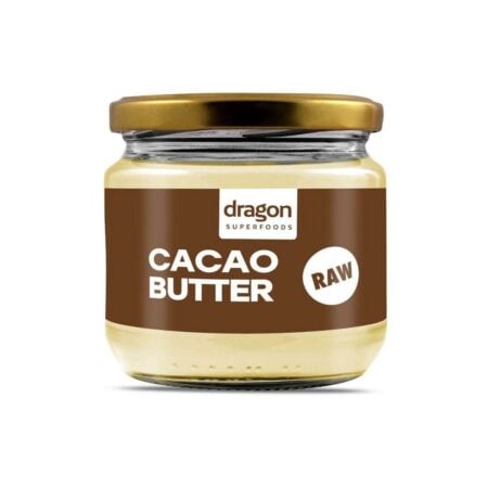 Cacaoboter raw Dragon superfoods 300 ml