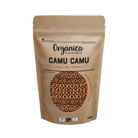 Camu camu poeder Organica Superfoods 100 gram