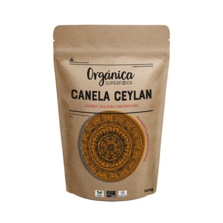 Ceylon kaneel gemalen Organica Superfoods 100 gram