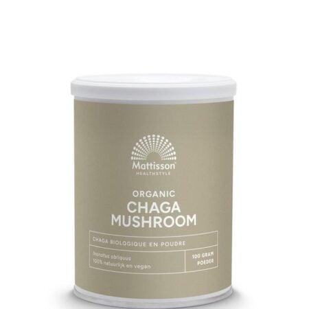 Chaga Mushroom Mattisson