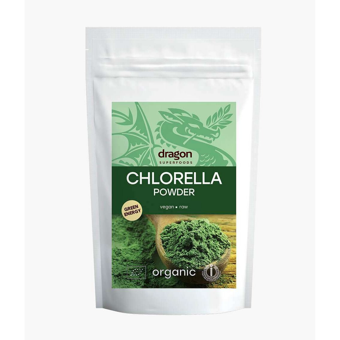 Chlorella poeder