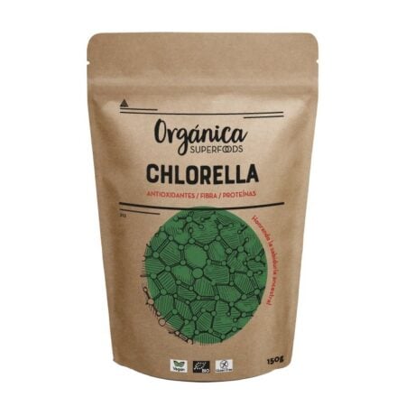 Chlorella poeder Organica Superfoods 150 gram