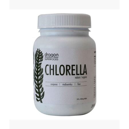 Chlorella tabletten Dragon superfoods 200 tabletten