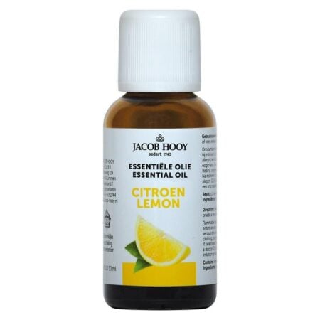 Citroen olie Jacob Hooy 30 ml