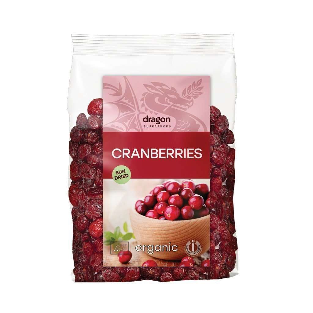 Cranberries gedroogd