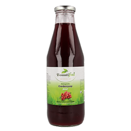 cranberrysap 750 milliliter