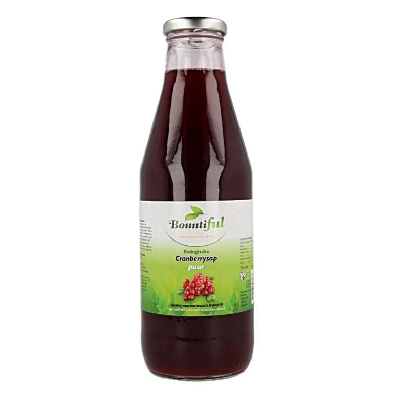 cranberrysap 750 milliliter