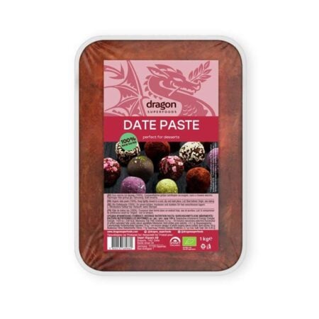 Dadelpasta raw Dragon superfoods 1 kg