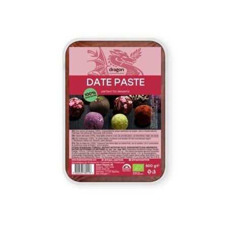 Dadelpasta raw Dragon superfoods 500 gram
