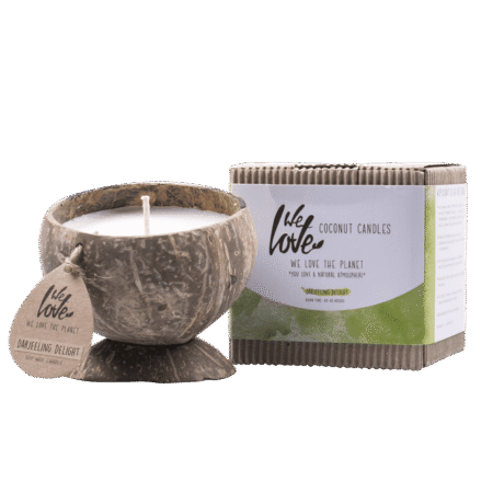 Kokosnootkaars Darjeeling Delight We Love the Planet
