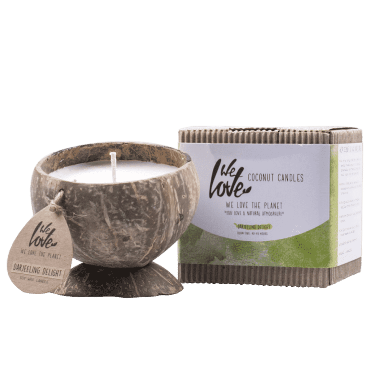 Kokosnootkaars Darjeeling Delight We Love the Planet