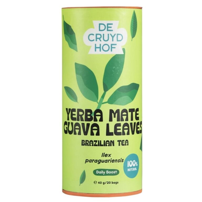 thee yerba maté/guarana, cinnamon & clove 20 zakjes (kopie)