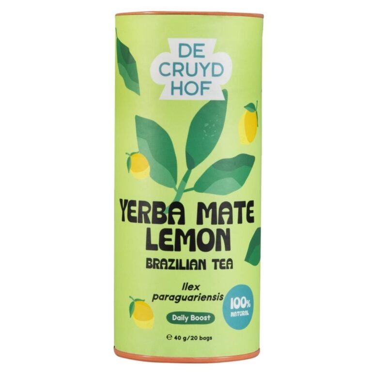 thee yerba maté/lemon 20 zakjes