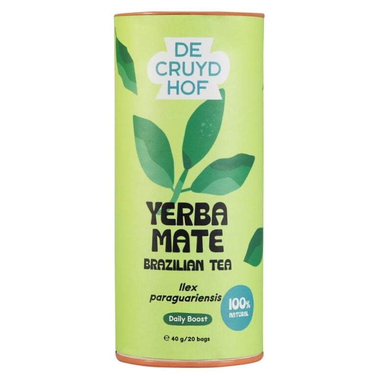 thee yerba yerba maté/ilex paraguariensis 20 zakjes