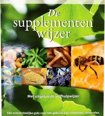 De supplementenwijzer Succesboeken 1 stuk kopen bij superfoodmarkt.nl