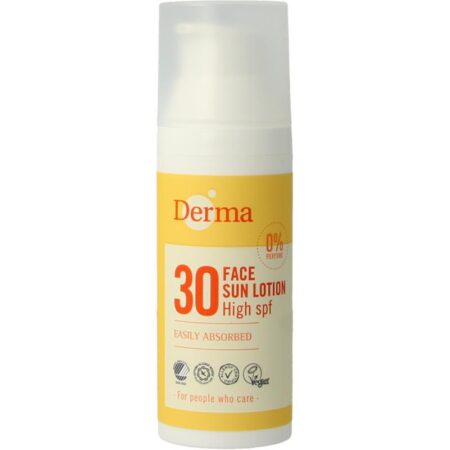zonnelotion voor gezicht spf50 50 ml (kopie)
